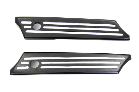 HARLEY Saddlebag Face Plate Set fits 2014-UP FLT,