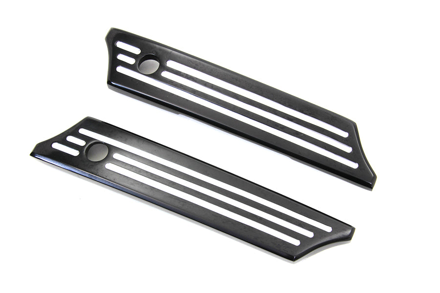 HARLEY Saddlebag Face Plate Set fits 2014-UP FLT,