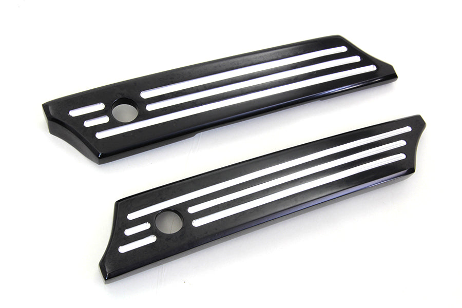 HARLEY Saddlebag Face Plate Set fits 2014-UP FLT,