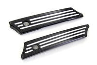 HARLEY Saddlebag Face Plate Set fits 2014-UP FLT,