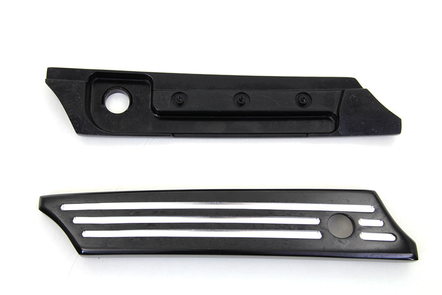 HARLEY Saddlebag Face Plate Set fits 2014-UP FLT,