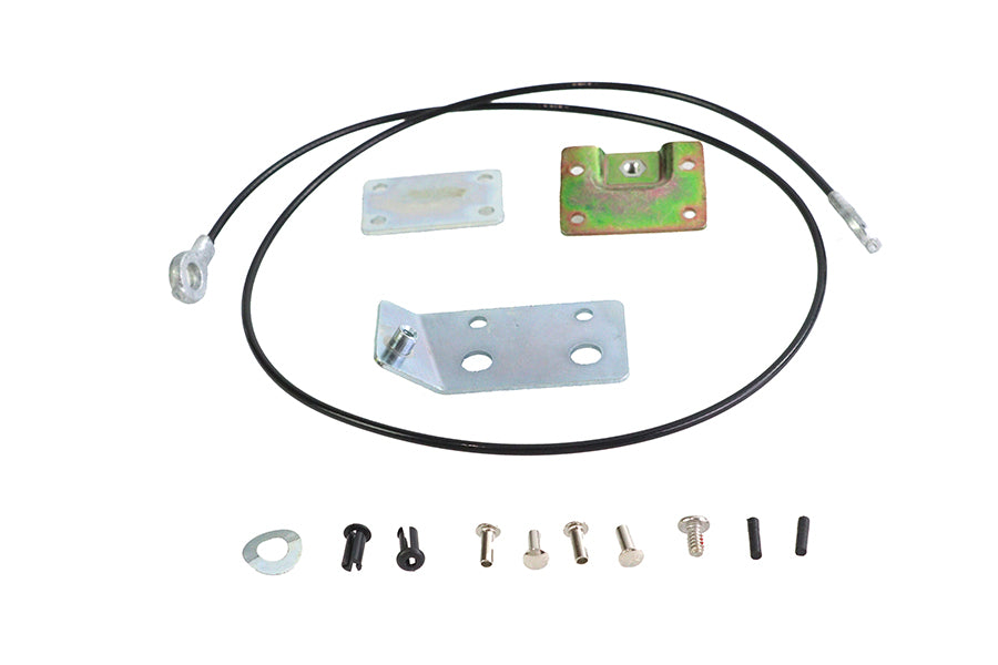 HARLEY Tour-Pak Sicherungsseil-Kit Passend für FLT ab 1991,