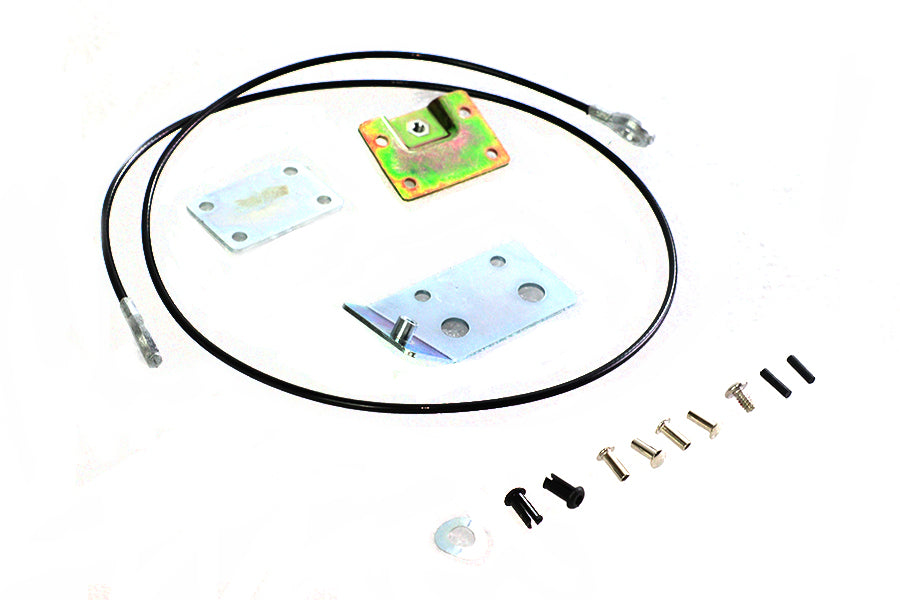 HARLEY Tour-Pak Sicherungsseil-Kit Passend für FLT ab 1991,