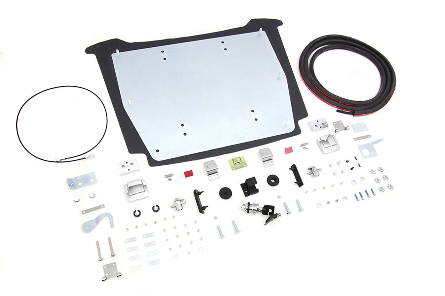 HARLEY Tour-Pak Hardware-Kit Passend für 2006-2013 FLT,