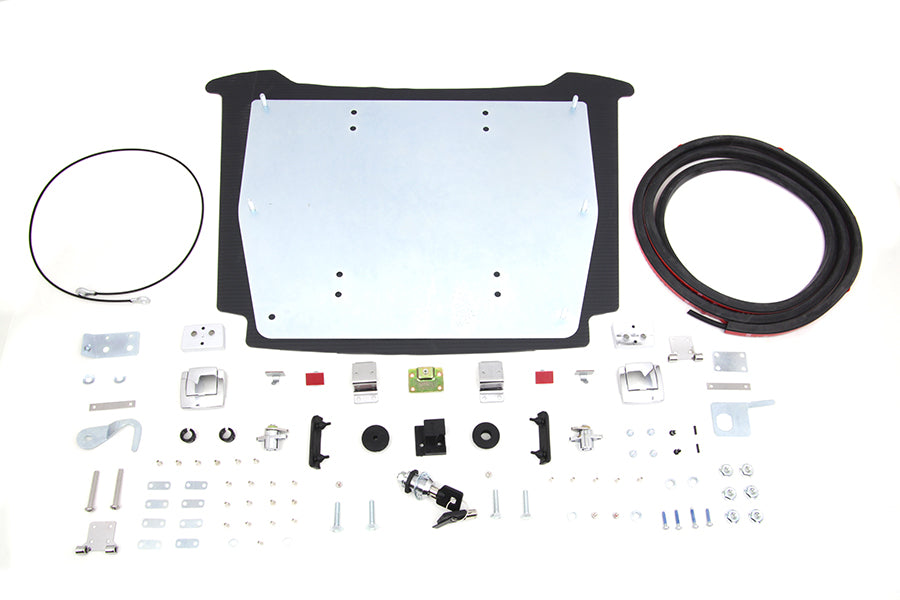 HARLEY Tour-Pak Hardware-Kit Passend für 2006-2013 FLT,