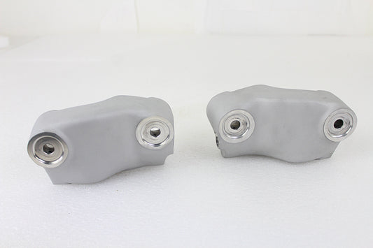 HARLEY Knucklehead Rocker Box Set Natural Cast Fits 1936-1936 EL,