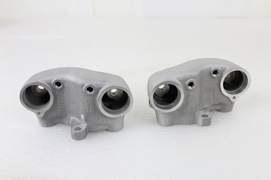 HARLEY Knucklehead Rocker Box Set Natural Cast Fits 1936-1936 EL,