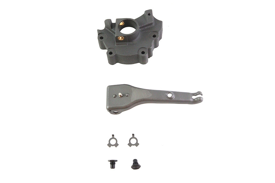 HARLEY 45 Zoll Ritzelabdeckung und Kupplungsarm, schmale Ausführung, passend für 1941-1952 W,