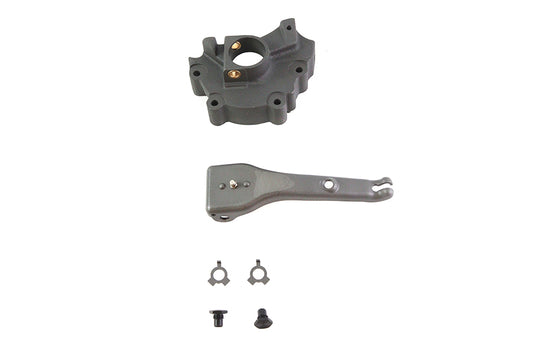 HARLEY 45 inch Sprocket Cover and Clutch Arm Assembly Narrow Type Fits 1941-1952 W,