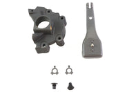 HARLEY 45 Zoll Ritzelabdeckung und Kupplungsarm, schmale Ausführung, passend für 1941-1952 W,
