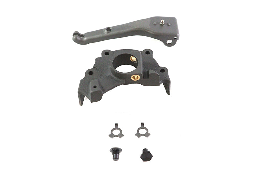 HARLEY 45 Zoll Ritzelabdeckung und Kupplungsarm, schmale Ausführung, passend für 1941-1952 W,