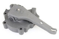HARLEY 45 Zoll Ritzelabdeckung und Kupplungshebelbaugruppe breite Ausführung passend für 1941-1952 W,