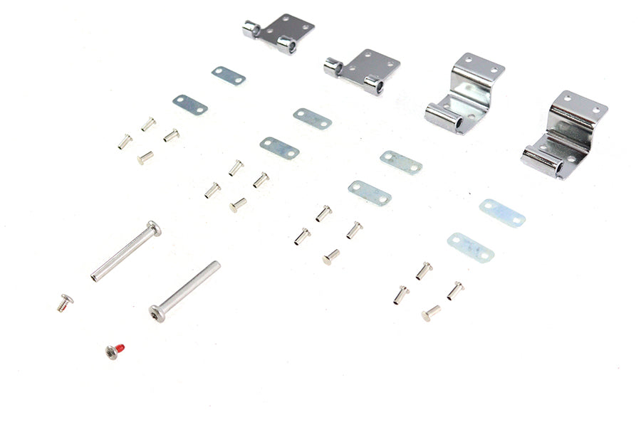 HARLEY Tour-Pak Scharnier-Kit, passend für 1987–2013 FLT,