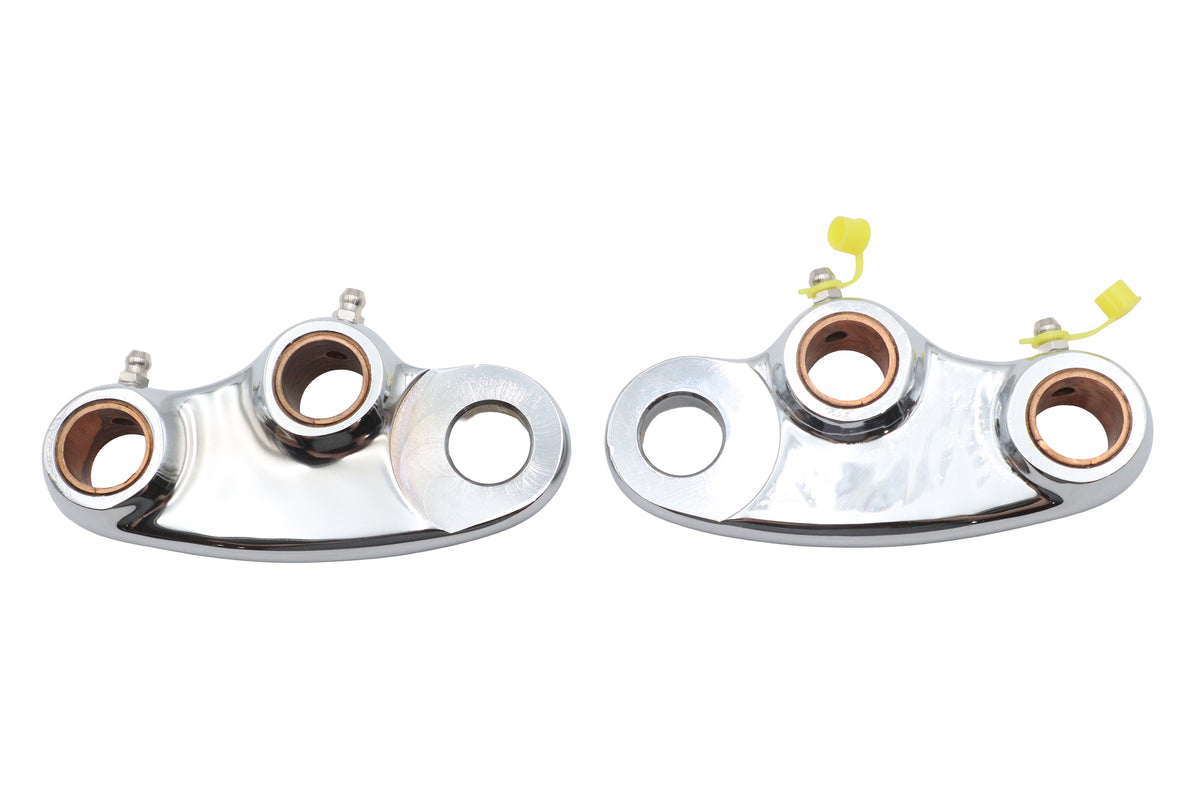 HARLEY Spring Fork Rocker Set Chrome Fits Custom 0- , application