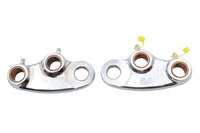 HARLEY Spring Fork Rocker Set Chrome Fits Custom 0- , application