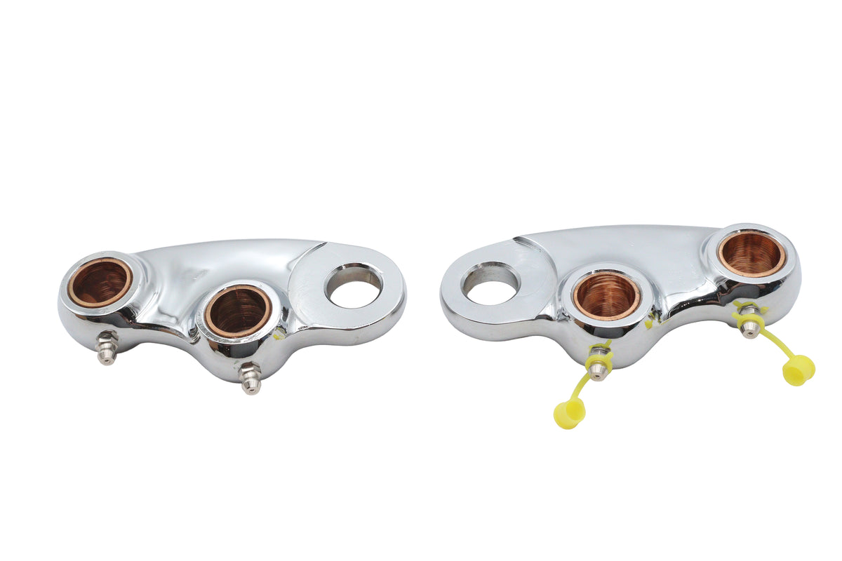 HARLEY Spring Fork Rocker Set Chrome Fits Custom 0- , application
