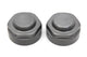 HARLEY Servi-Car Hub Cap Set Parkerized fits 1932-1934 G,