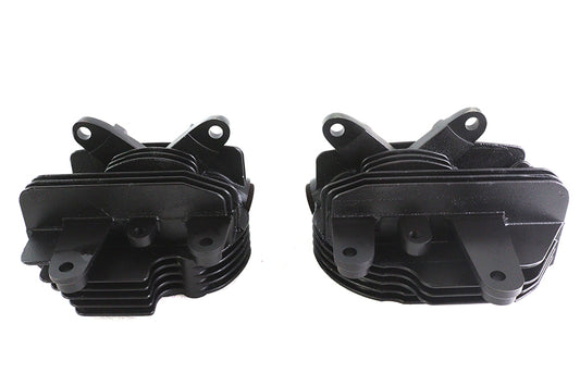 HARLEY 1937-1938 EL Knucklehead Bare Cylinder Head Set Fits 1937-1938 EL,