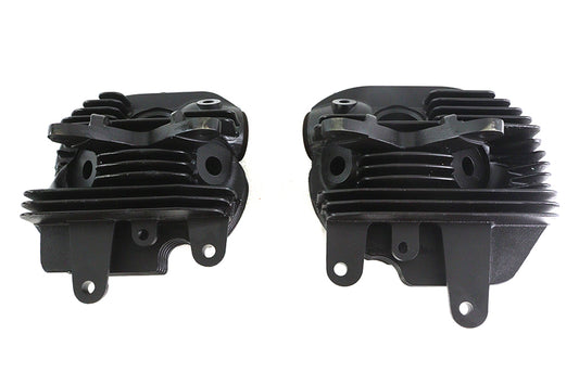 HARLEY 1937-1938 EL Knucklehead Bare Cylinder Head Set Fits 1937-1938 EL,