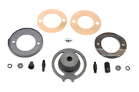 HARLEY Parkerized Bremsankerplatten-Abdeckungsset passend für 1930-1952 WL,