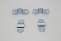 HARLEY Windshield Strap Set Zinc fits 1936-1940 EL,  1936-1952 WL,  1936-1957 G,  1937-1948 UL,  1941-1957 FL,