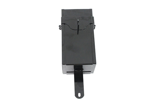HARLEY Black Powder Coated Battery Box Fits 1940-1963 G,
