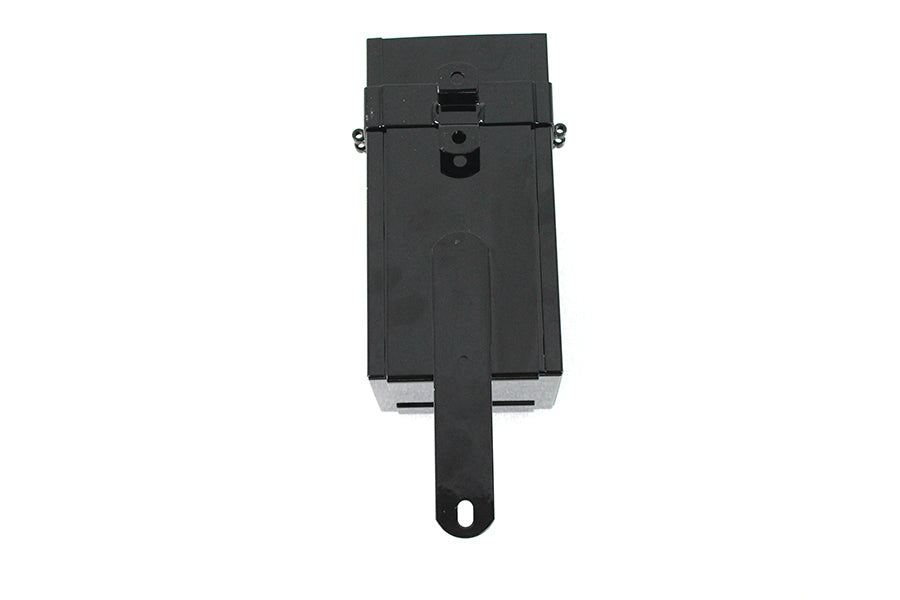 HARLEY Black Powder Coated Battery Box Fits 1940-1963 G,