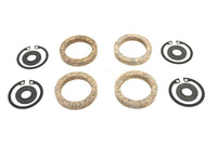 HARLEY Knucklehead Rocker Box Dichtungssatz Passend für 1936-1937 EL,
