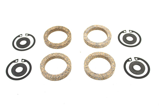 HARLEY Knucklehead Rocker Box Seal Kit Fits 1936-1937 EL,