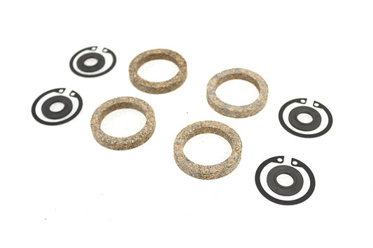 HARLEY Knucklehead Rocker Box Seal Kit Fits 1936-1937 EL,