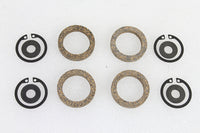 HARLEY Knucklehead Rocker Box Dichtungssatz Passend für 1936-1937 EL,