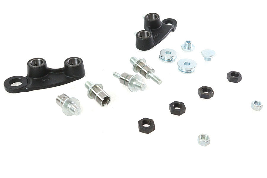 HARLEY Spring Fork Rocker Set Black Fits 1937-1939 UL,   1930-1936 VL,   1936-1939 EL,
