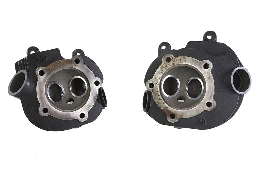 HARLEY 1936 EL Cylinder Head Set Bare Fits 1936-1936 EL,