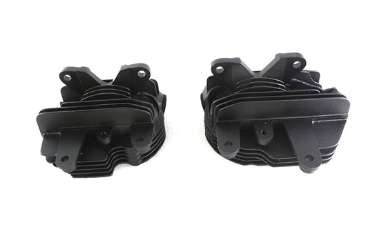 HARLEY Knucklehead Bare Cylinder Head Set Fits 1940-1947 EL,