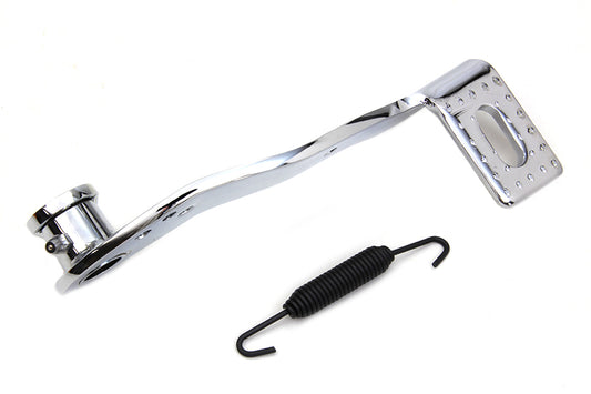 HARLEY Chrome Brake Pedal Kit Fits 1939-1952 WL,   1941-1957 G,