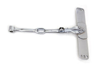 HARLEY Replica Forged Seat T Chrome fits 1937-1937 EL, Late 1937-1937 UL, Late