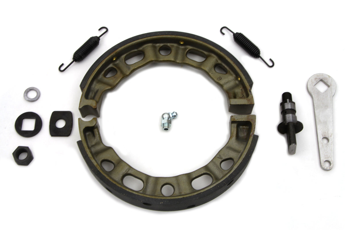 HARLEY Front Brake Shoe Kit Fits 1941-1952 W,