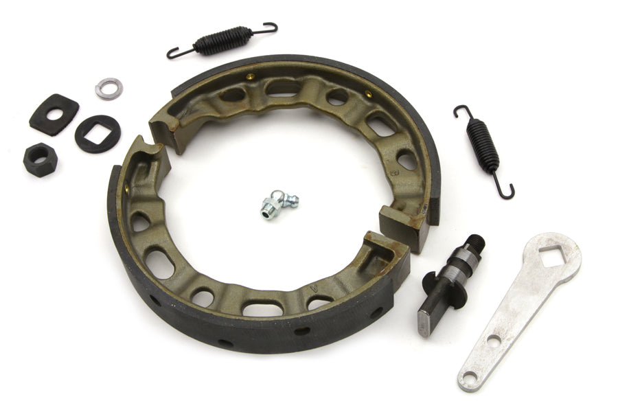 HARLEY Front Brake Shoe Kit Fits 1941-1952 W,