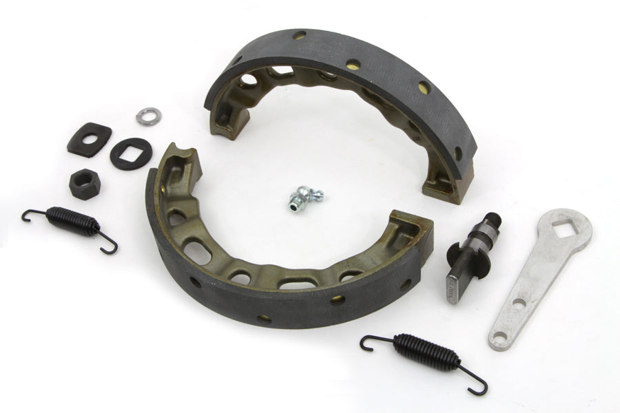 HARLEY Front Brake Shoe Kit Fits 1941-1952 W,