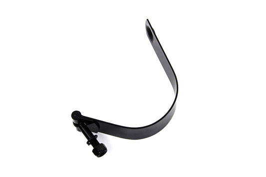 HARLEY Black Generator Mount Strap Fits 1937-1948 U,   1936-1940 EL,   1941-1957 FL,