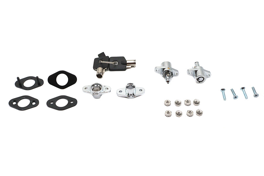 HARLEY Universal-Satteltaschenschloss-Kit Passend für 0- Alle Modelle, außer FLHRC/FLHRS