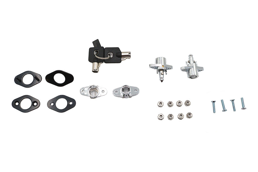 HARLEY Universal-Satteltaschenschloss-Kit Passend für 0- Alle Modelle, außer FLHRC/FLHRS