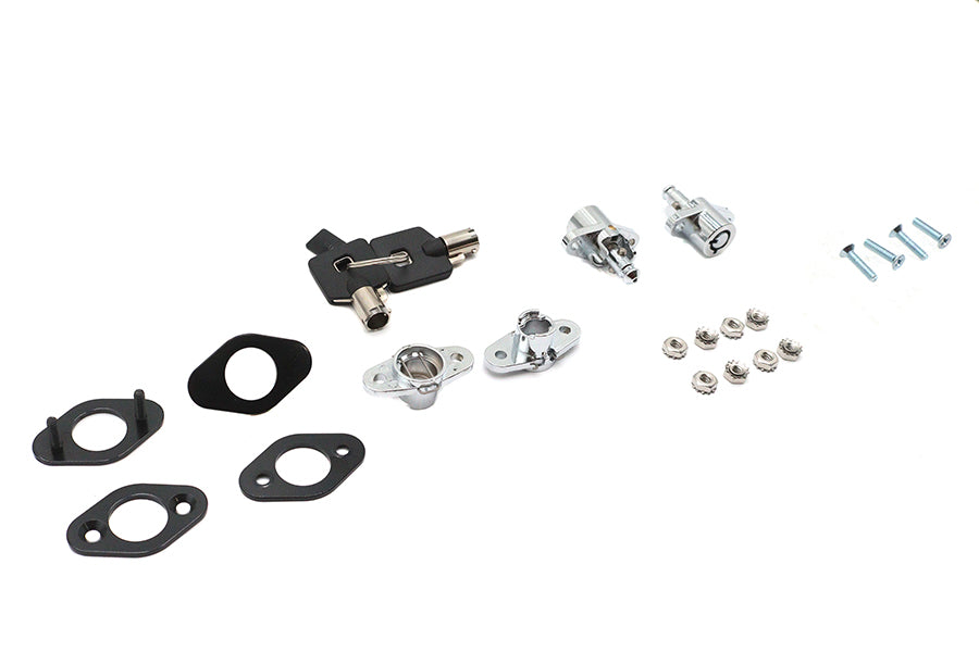 HARLEY Universal-Satteltaschenschloss-Kit Passend für 0- Alle Modelle, außer FLHRC/FLHRS
