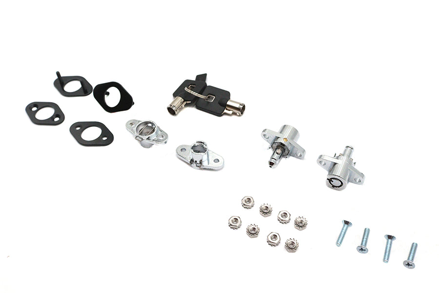 HARLEY Universal-Satteltaschenschloss-Kit Passend für 0- Alle Modelle, außer FLHRC/FLHRS