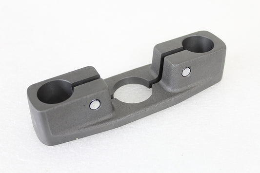 HARLEY Inline Triple Tree Parkerized Fits 1936-1952 W,   1936-1945 EL,   1941-1946 FL,