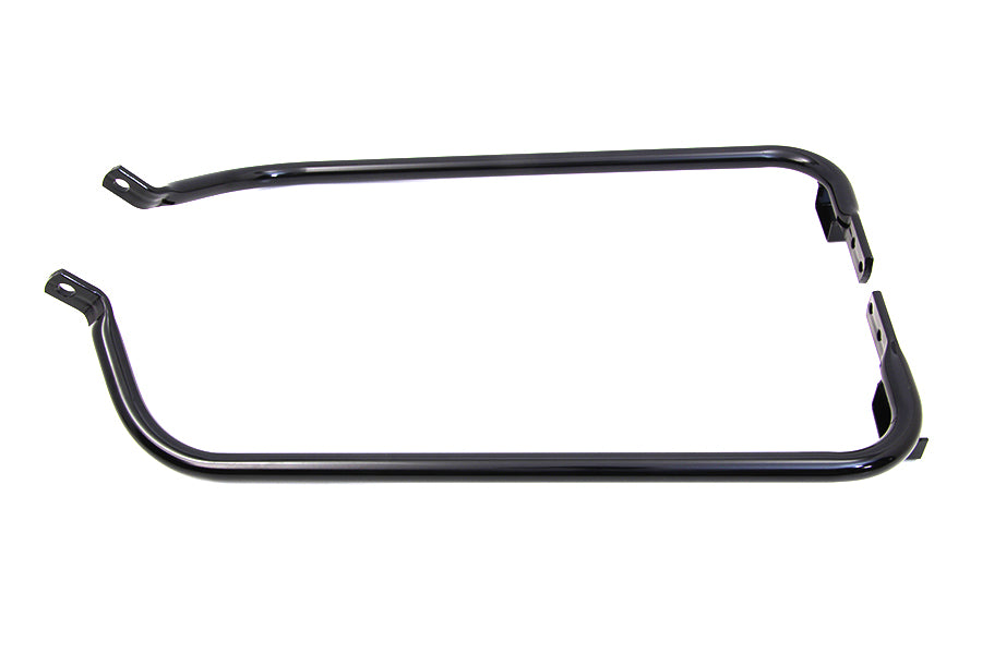 HARLEY Unterer Satteltaschenschutz Satz Schwarz Passend für 2004-2008 FLTR, 2004-2008 FLHRS, 2006-2008 FLHRX,