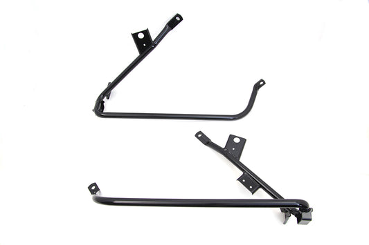 HARLEY Saddlebag Guard Set Black fits 2009-2013 FLT,