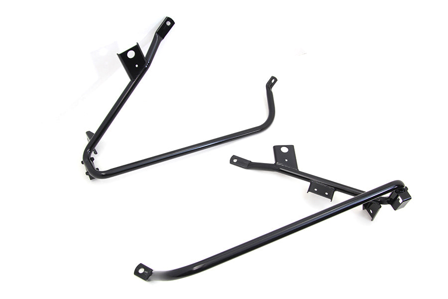 HARLEY Saddlebag Guard Set Black fits 2009-2013 FLT,