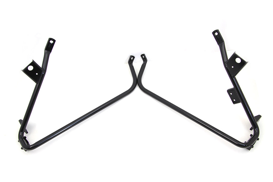 HARLEY Saddlebag Guard Set Black fits 2009-2013 FLT,