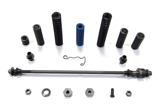 HARLEY Seat Post Parts Kit fits 1936-1940 EL,   1941-1980 FL,   1937-1948 UL,
